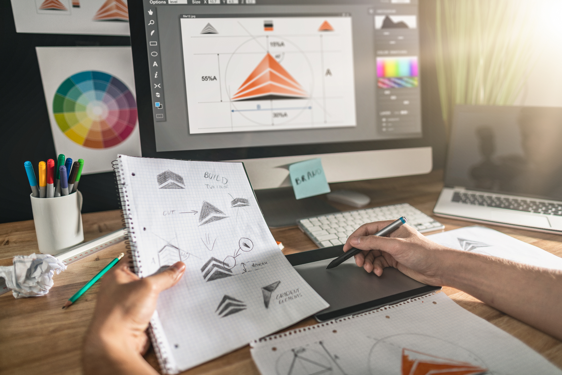 Mastère Design Graphique et Numérique